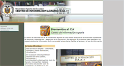Desktop Screenshot of cia.uagraria.edu.ec